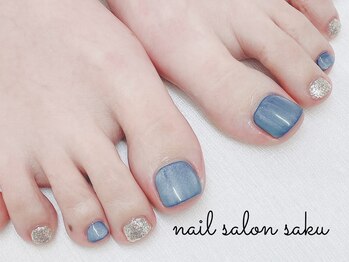 サク(saku)/フット/マグネット重ねカラー