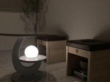 ココハリの雰囲気（心身を癒すよもぎ蒸し専用空間）