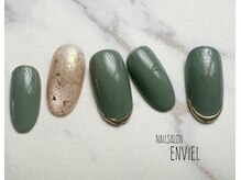 ネイルサロンアンヴェール(ENVIEL)の雰囲気(定番~トレンドまで☆300色以上のカラーを用意★)