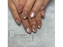 クラッシー(Classy)の雰囲気（オフィスネイル/ワンカラー/フィルイン）