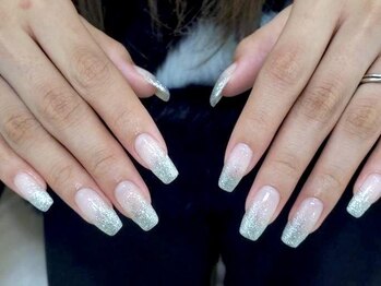 クアトログランシュ 青葉台(QUATRO×GranCieux)/ラメグラ　青葉台/ネイル