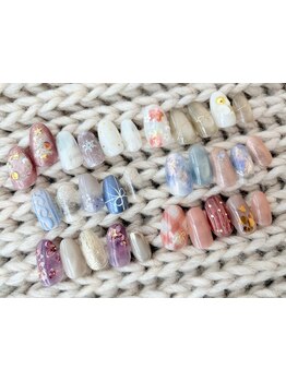 定額メニューのあるサロン