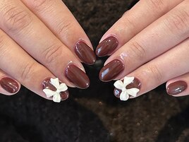 ボルドーネイル