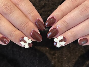 リーコ(Ricco)/ボルドーネイル