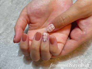 フロムネイルアンドアイラッシュ 神戸三宮(from nail&eyelash)/パラジェル取扱/フィルイン施術
