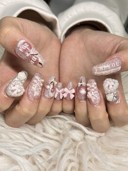 ソラール(SOLAR)/キラキラ推しネイル♪