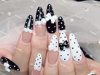 ラメール(La mer)/ドットネイル