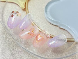 2月ジェル定額Aコース/シンプル