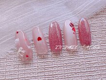 インネイルサロン 日暮里(IN NAIL SALON)/初回オフ無料バレンタイン￥8800