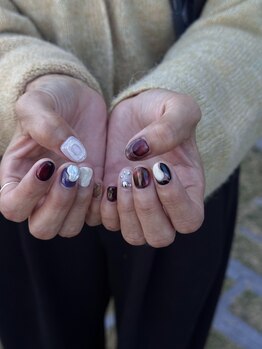 アムナネイルズ(amuna nails)/nuance