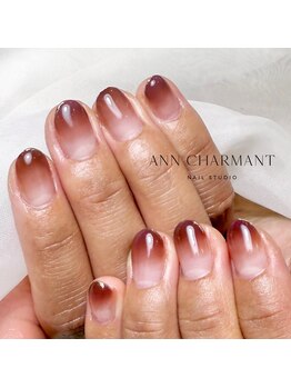 アンシャルマンネイルスタジオ(Ann charmant nail studio)/