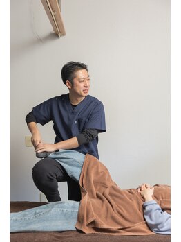 スタイルフリー/足先が大事です