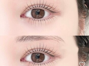 【マツエク・まつ毛パーマ・パリジェンヌ・眉毛】YUZUNA EYELASH 池袋店/マツエク/まつ毛パーマ/眉毛