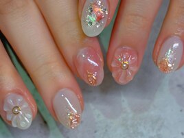 春ネイルデザイン