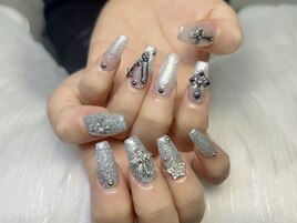 長さだしフラッシュクロムネイル