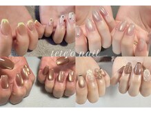 テテオネイル(tete'o nail)の雰囲気（マグネットが人気！単色でもアートデザインにもオススメ★）
