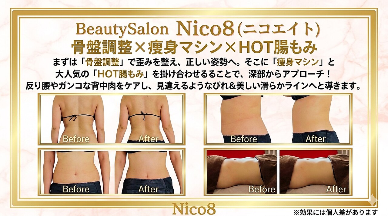 ニコエイト(Nico8)｜ホットペッパービューティー