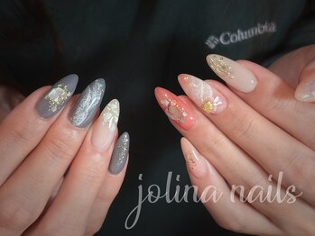 ジョリーナ ネイルズ 鶴見(Jolina Nails)/ニュアンスネイル