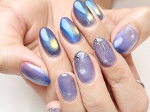 偏光マグネットネイル