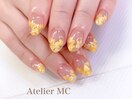 限定☆夏のフラワーネイル☆