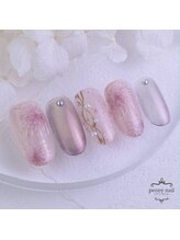 ピオニーネイル(peony nail)/花火