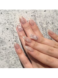 フラワーネイル☆