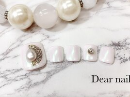 フットロココ×ミラーネイル