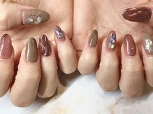 プリズム(PRISM)/スカルプチュア秋ニュアンス