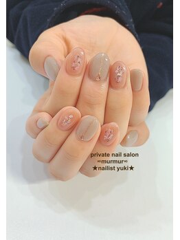 プライベート ネイルサロン マーマ(murmur)/春先取りデザイン