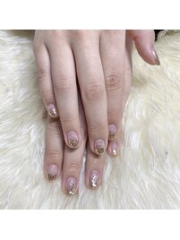 ラメグラデーション