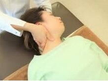 はるかぜ療術院/首の施術風景！