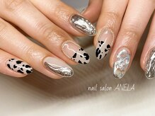 アネラ(ANELA)/ダルメシアンネイル