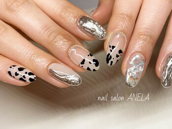 アネラ(ANELA)/ダルメシアンネイル