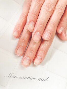 モンスリールネイル 吉祥寺店(Mon sourire nail)/ケアメニュー