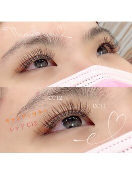 プライベートサロン アンジュ(Private Salon Ange)/☆キャンディーカラー10束無料☆