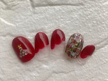 チャミュエル/定額6,600円クリスマスネイル