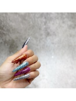 スカルプ長さLL