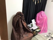 ファミリーセルフサロン 輪(Wa)/よもぎ蒸しの終わりの鍋のチェを