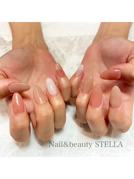 ネイルアンドビューティー ステラ(Nail&beauty STELLA)/