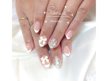 ミューオ(MIEUO)/ハンド持ち込みデザイン