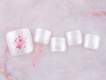 WRネイルズ(WR Nails)/【FOOT】シンプル定額