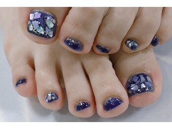 ネイルサロン ビューティーマジック 川口店/シェルネイル