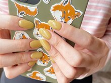 アイネイルズ 梅田店(I nails)/ちゅるんイエローカラー¥5700