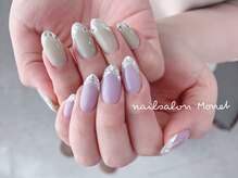 ネイルサロン モネ(Monet)/ガラスフレンチ