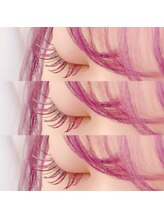 メイクイットラッシュ(Make it Lash)/カラーエクステ120本