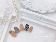 モンシュシュ 吉祥寺(Mon chouchou)/アニマルゼブラ柄ネイル