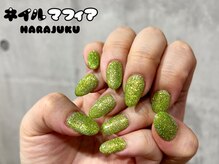 ネイルマフィア 原宿(NAIL MAFIA)/フラッシュ/ラメ/オーロラ