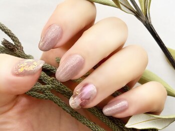 アイアンドネイル ザ トウキョウ(EYE&NAIL THE TOKYO)/ジェルネイルDRYケア込￥11330