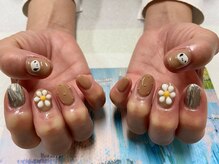 ネイル サロン ヴェレッド(Nail Salon VERED)/エンボスネイル