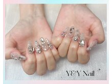 ワイアンドワイ(Y&Y)/チップ長出し×ストーン付け放題